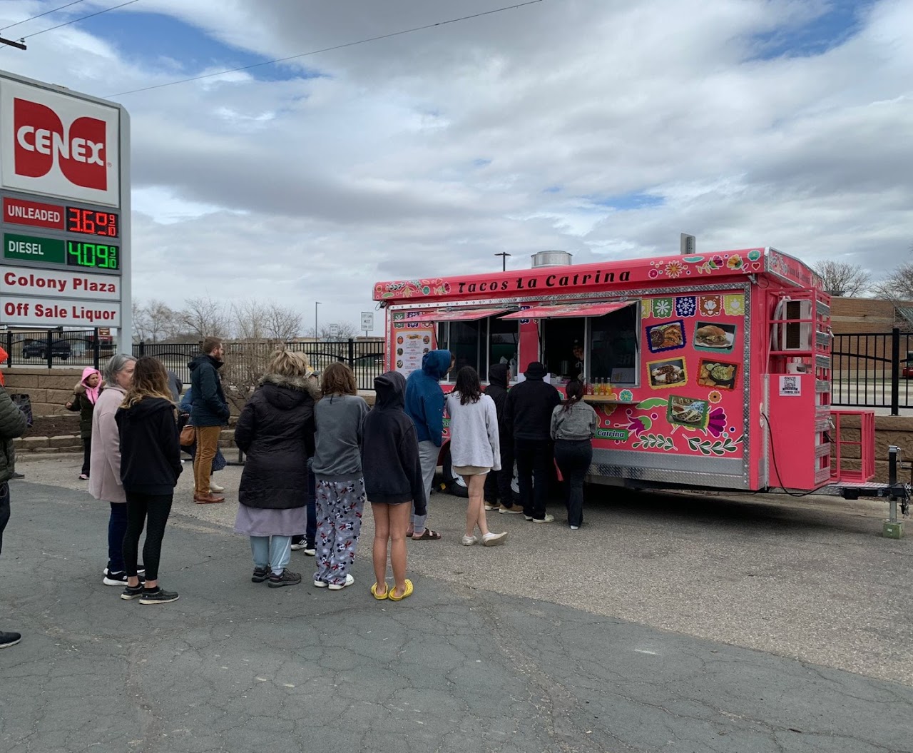 Corvel Food Trailer 1