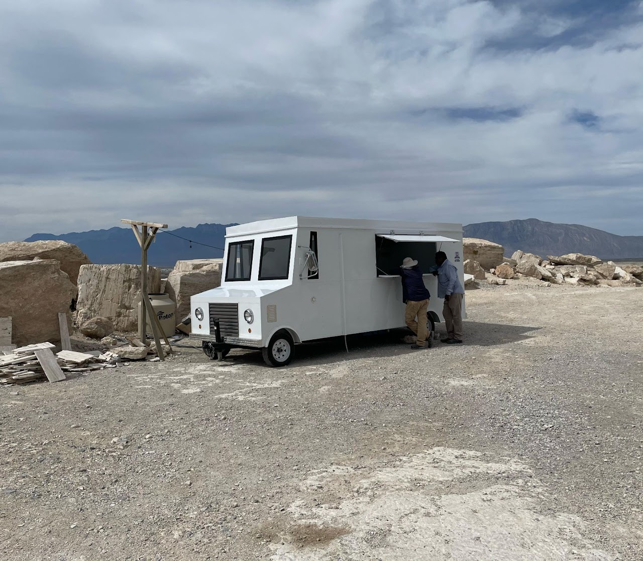 Corvel Food Trailer 11