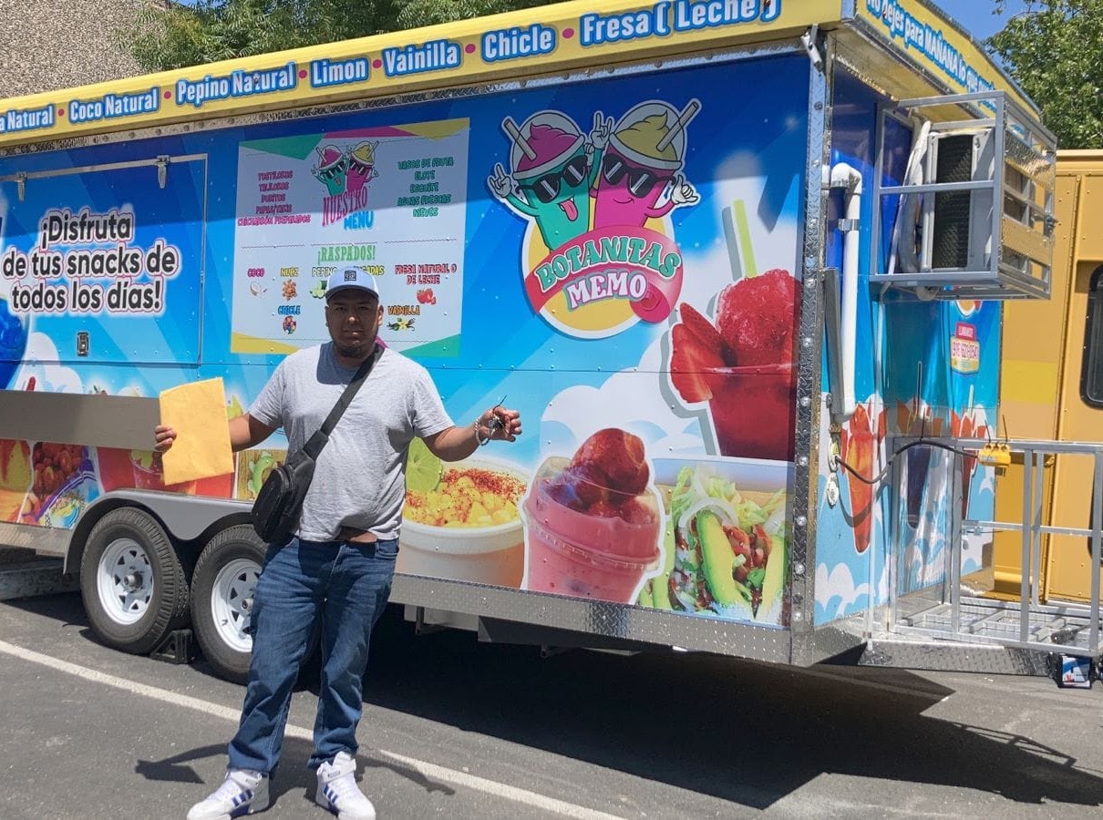 Corvel Food Trailer 12