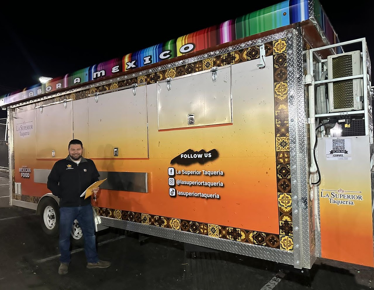 Corvel Food Trailer 13