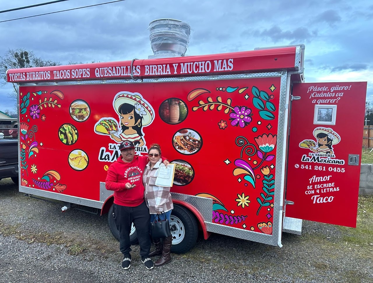 Corvel Food Trailer 14