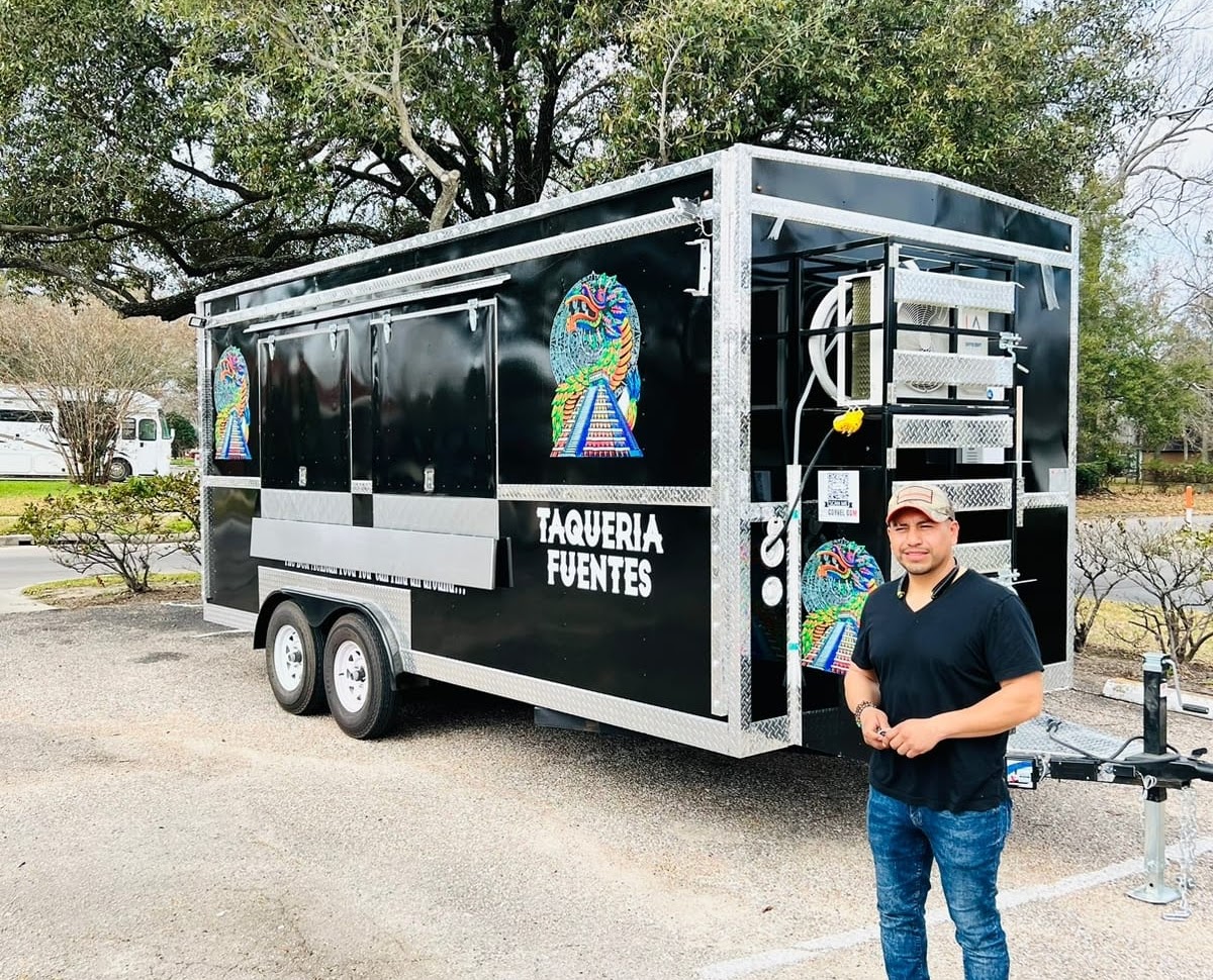 Corvel Food Trailer 19