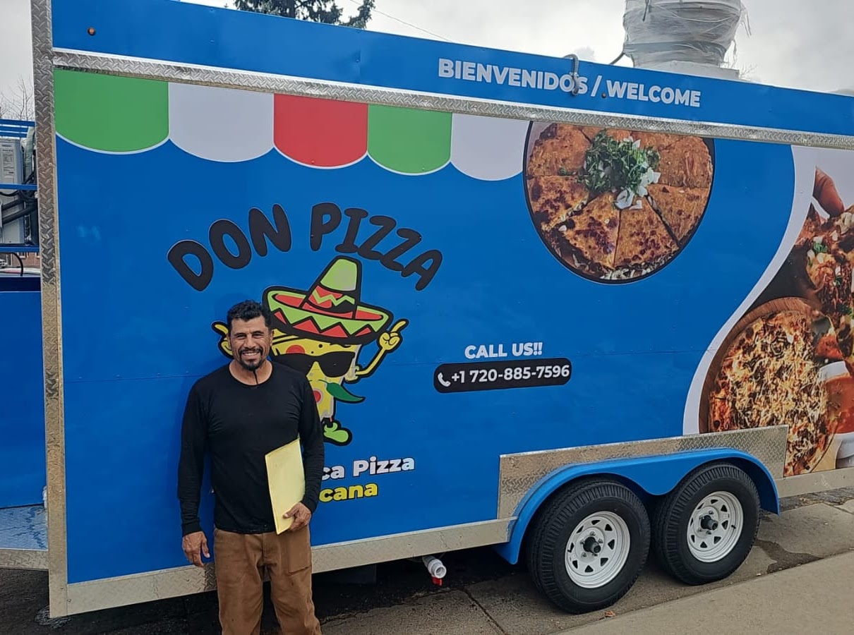 Corvel Food Trailer 2