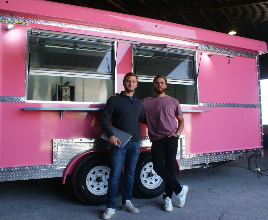 Corvel Food Trailer 20