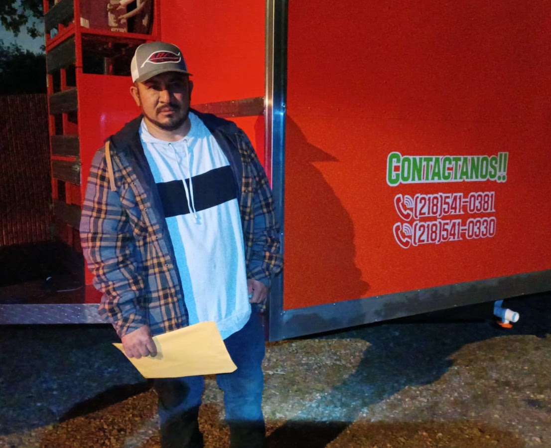 Corvel Food Trailer 9